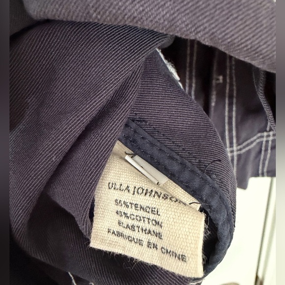 Ulla Johnson Cody Jacket - Midnight - size M - Picture 11 of 11